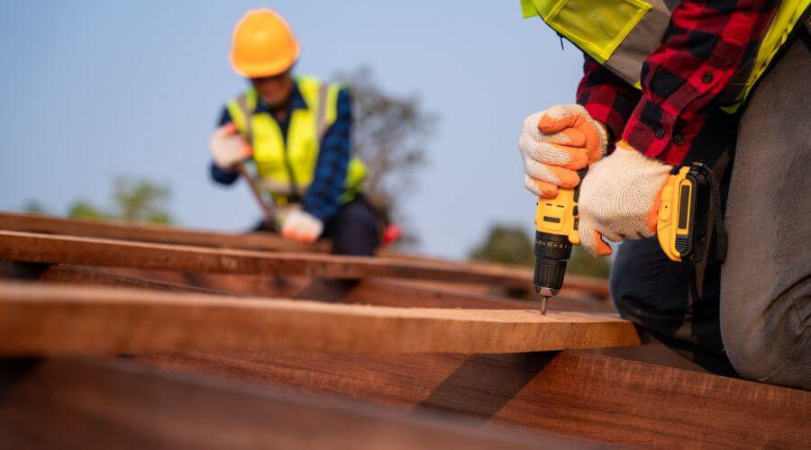 Expert tile roof repair services in Roselle Park, NJ